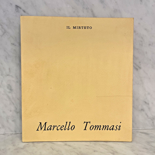 Marcello tommasi mirteto - tommasi, il