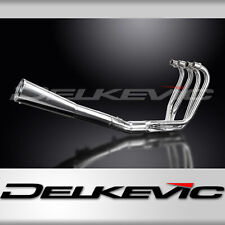 HONDA CB550K 1977-78 COMPLETO 4-1 ACCIAIO INOX SCARICO CLASSICO MEGAFONO SILENZIATORE