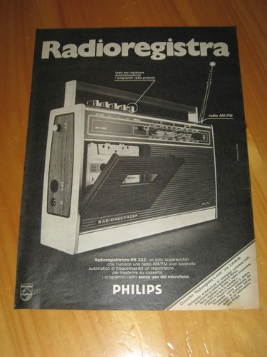Philips radio - philips,
