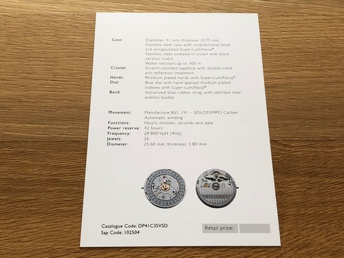 Press kit bulgari - press, diagono