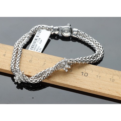 Bracciale fope oro 750 kt - bracciale,