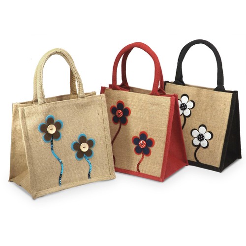 Borsa regalo pranzo juta - borsa,