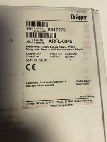 Dräger p3u adattatore - dräger,