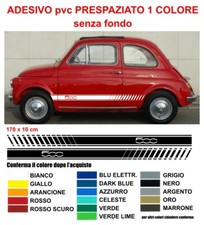 Strisce adesive Fiat 500 126