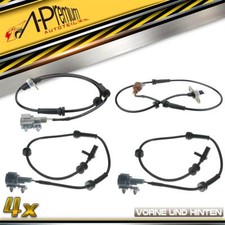 4x Sensore ABS Anteriore