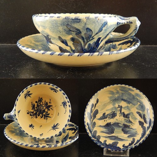 Antica tazza ceramica - da,