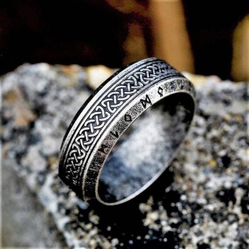 Anello vichingo vintage