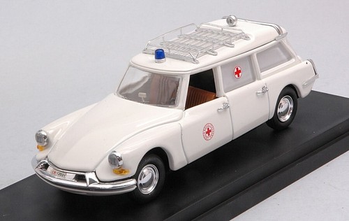 Modellino auto ambulanza scala