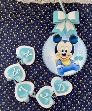 Coccarda ghirlanda fiocco