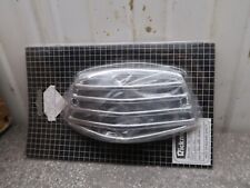 Griglia personalizzata cromata