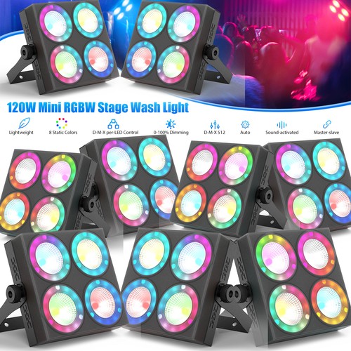 Par can lights 120w 4led - can,
