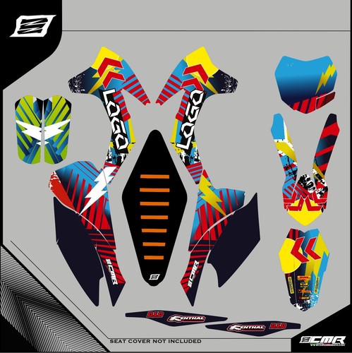 Kit grafiche decalcomanie - kit,