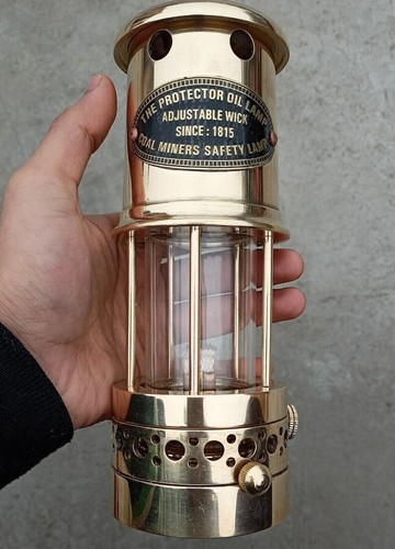 Lampada minatore nautico