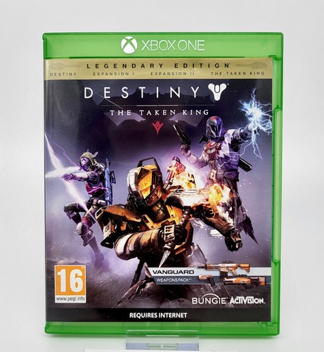 Destiny the taken king - destiny,