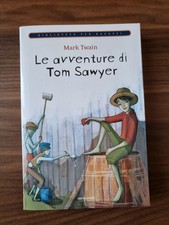 TWAIN LE AVVENTURE DI TOM SAWYER BIBLIOTECA RAGAZZI MONDADORI 