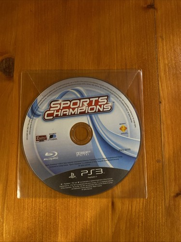 Sports champions ps3 - champions,
