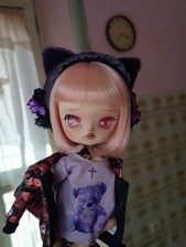 Pullip Dal doll bambola poupée muneca ooak fc custom by Ravin Gardens nude bald