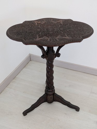 Tavolo legno intagli a - tavolo,