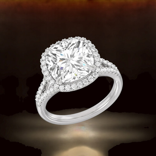 Anello fidanzamento oro - di,