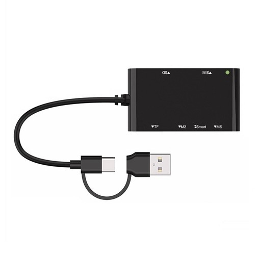 Lettore multi scheda usb - multi-scheda,