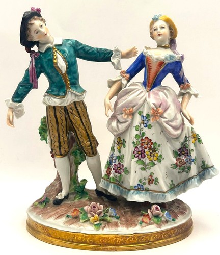 Sitzendorf vintage porcelain - sitzendorf,