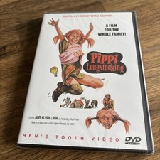 Pippi Longstocking (DVD, 1969)