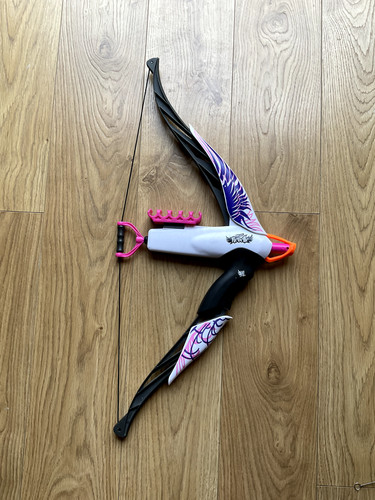 Nerf rebelle heartbreaker arco - rebelle,