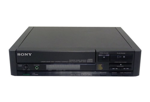 Sony cdp s27 vintage - sony, cdp-s27