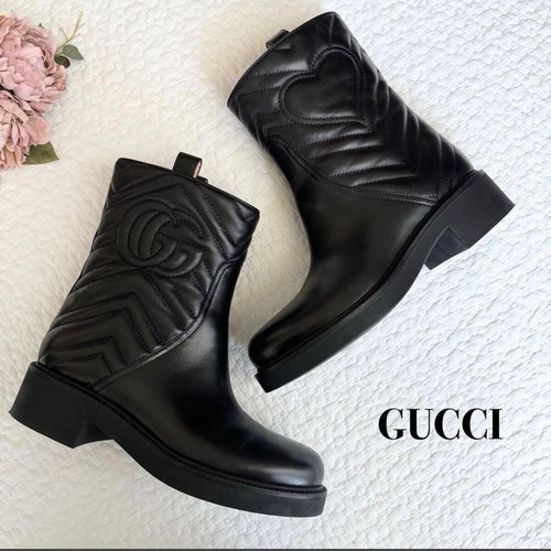 Stivali corti gucci - in, pelle