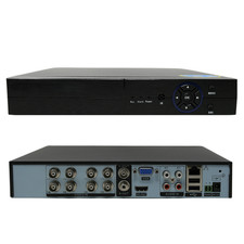DVR 8 canali NVR  IP ibrido