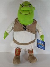 Peluche Dreamworks Shrek 18”