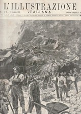 2 L'ILLUSTRAZIONE ITALIANA, 50-1898 IL TRAFORO DEL SEMPIONE36-1891 PER IL