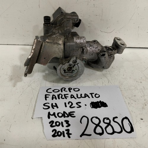Corpo farfallato honda 125 - farfallato,