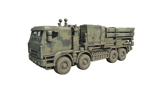 Iveco trakker 8x8 - trakker, iris-t-slm