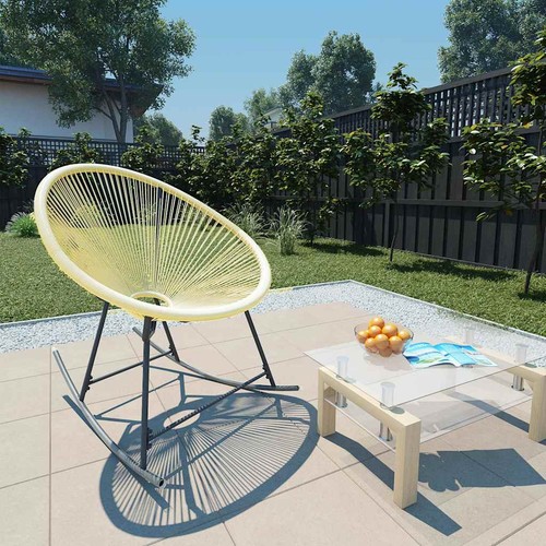 Sedia dondolo giardino - dondolo,