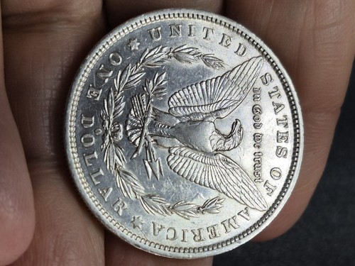 Dollaro morgan 1882 come - 1,