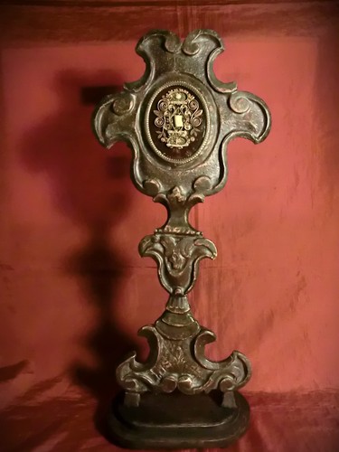 Reliquiario ostensorio in - reliquiario,