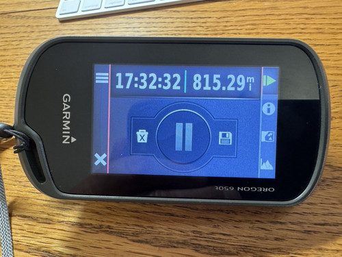 Garmin oregon 650t unità - 650t,