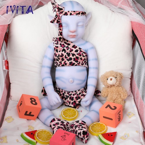 Bambola ivita silicone - bambola, 20''