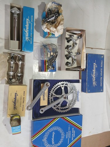 Gruppo campagnolo super - gruppo, record