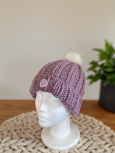 Cappello lana fatto - cappello, a