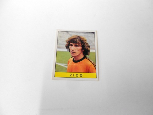 Zico figurina 316 calciatori - zico,