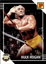 card Panini WWE Debut 2022 # 113 Hulk Hogan