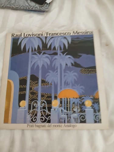 Raul lovisoni francesco - lp,