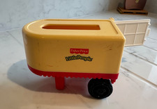Fisher price rimorchio camper