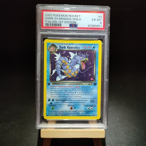 Carta pokémon psa dark - pokémon,
