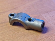 Morsetto cavallotto leva frizione supporto specchietto TITANIO - VARIE TRIUMPH