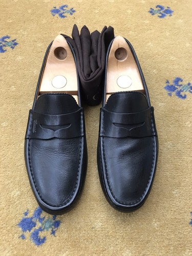 Gucci mocassini scarpe pelle