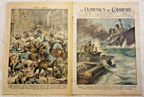 Domenica del corriere 1945-10