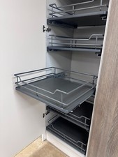 Cestello estraibile antracite